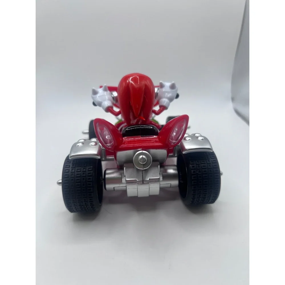 Sonic The Hedgehog Knuckles‎ The Echidna ATV Pull Back Toy Sega Play Vehicle